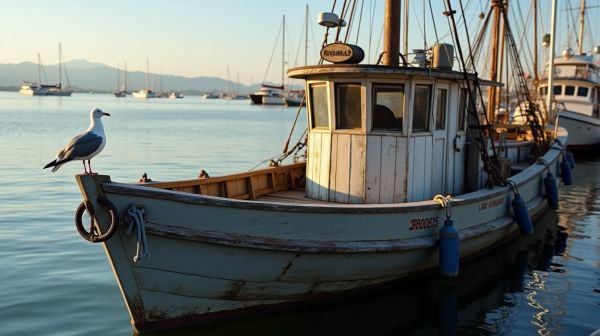 Bateau de pêche d’occasion : voguer vers l’aventure sans se ruiner