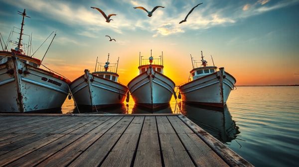 Top 5 bateaux de pêche d’occasion à prix abordable pour l’aventure