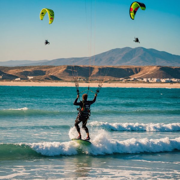 Quels sont les meilleurs spots pour faire du kitesurf à Tarifa, Espagne?