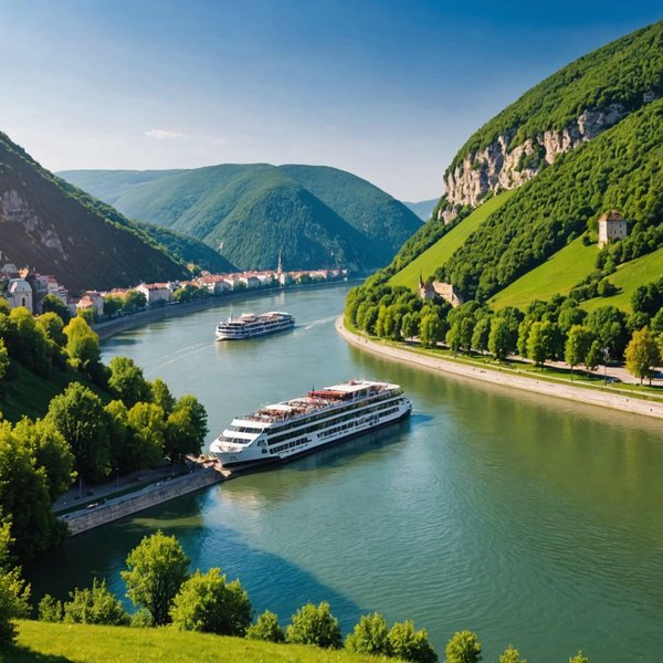 Quels sont les meilleurs itinéraires pour une croisière fluviale sur le Danube?