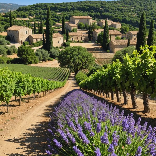 Quels sont les meilleurs endroits pour des vacances en Provence avec des ateliers de cuisine et des randonnées?
