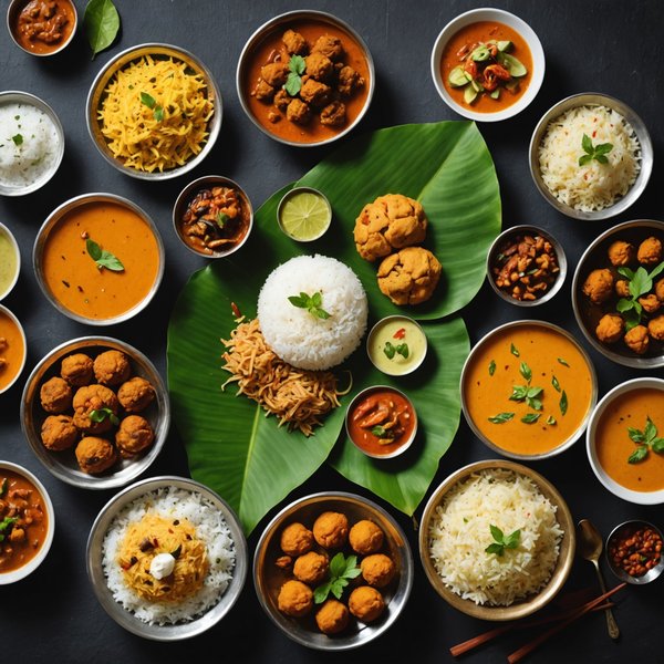 Comment découvrir les traditions culinaires de la région du Kerala en Inde?