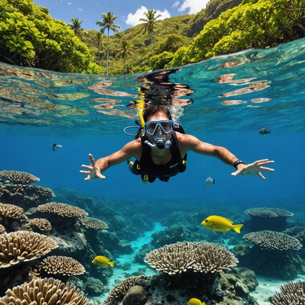 Où trouver les meilleures expériences de plongée en apnée dans les îles Fidji?