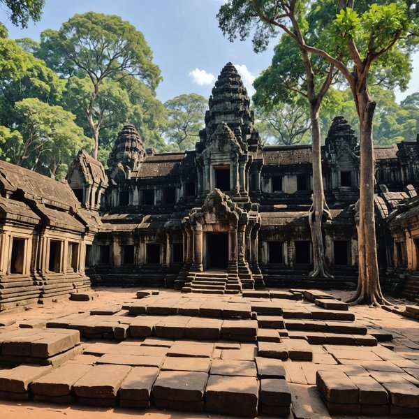 Comment explorer les ruines antiques des temples d'Angkor, Cambodge : itinéraires et précautions ?