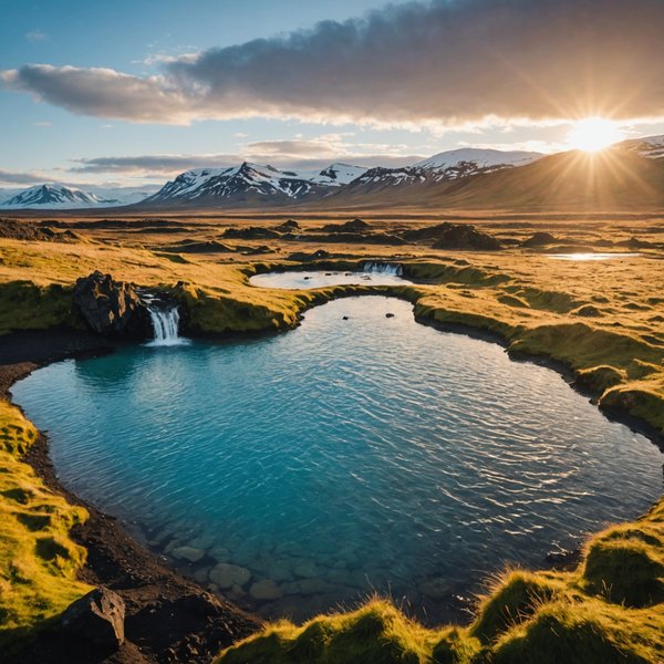 Où trouver les meilleures sources chaudes naturelles en Islande : conseils et meilleures saisons ?