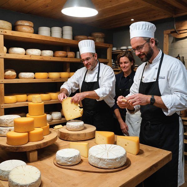 Où apprendre les techniques de fabrication de fromage en Suisse?