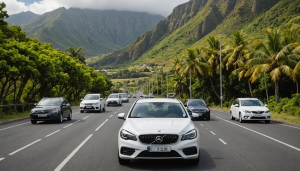 Comparer les meilleures options de location de voitures à la réunion