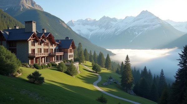 Séjour montagne et hôtel de luxe : vivez l'ultime expérience haut de gamme